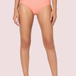 INTIMATE QUEEN Pack Of 2 Mid-Rise Seamless Bikini Briefs image 2