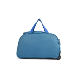 Aristocrat Unisex Enigma Unisex 52 Cm Travel Duffle Trolley Bag With Two Wheels image 2