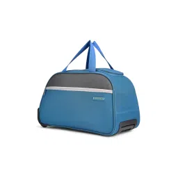 Aristocrat Unisex Enigma Unisex 52 Cm Travel Duffle Trolley Bag With Two Wheels image 3