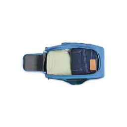 Aristocrat Unisex Enigma Unisex 52 Cm Travel Duffle Trolley Bag With Two Wheels image 4