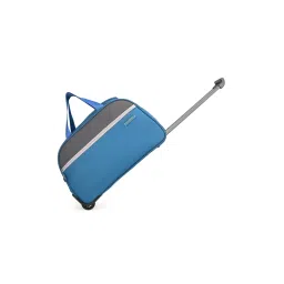 Aristocrat Unisex Enigma Unisex 52 Cm Travel Duffle Trolley Bag With Two Wheels image 5