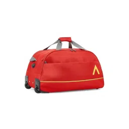 Aristocrat Unisex Cadet Unisex 52Cm Travel Duffle Trolley Bag With Wheels-Red image 3