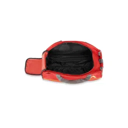 Aristocrat Unisex Cadet Unisex 52Cm Travel Duffle Trolley Bag With Wheels-Red image 4