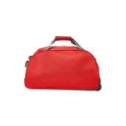 Aristocrat Unisex Cadet Unisex 52Cm Travel Duffle Trolley Bag With Wheels-Red image 5