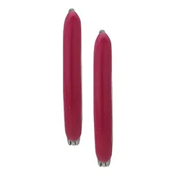 VANBELLE Oval Hoop Earrings image 2