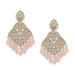 VATSALYA creation Gold-Plated Contemporary Chandbalis image 4