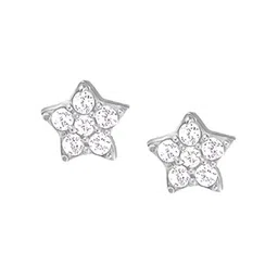 GIVA 925 Silver Zircon Constellation Earrings image 2
