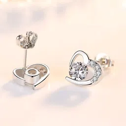 MYKI Stainless Steel Contemporary Studs Earrings image 2