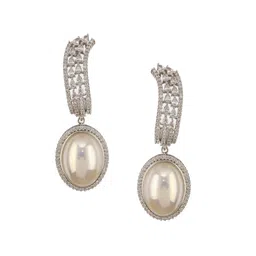 Saraf RS Jewellery Contemporary Studs Earrings image 2