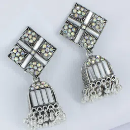 PRIVIU Dome Shaped Jhumkas image 5