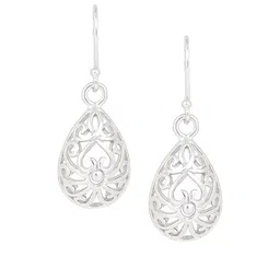 GIVA 925 Sterling Silver Drop Earrings image 2