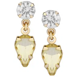 Accessorize Classic Crystal -Studded Drop Earrings image 5