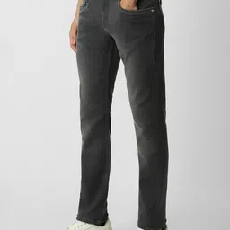 VAN HEUSEN DENIM LABS Men Slim Fit Stretchable Jeans image 2