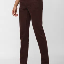 SIMON CARTER LONDON Men Regular Fit Clean Look Jeans image 5