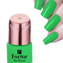 FORFOR Set Of 2 Perfect Stay Long Lasting Glossy Nail Polish 6ml Each - 117 + 118 image 5