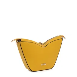 KLEIO Women Unique Shaped Double Handle Handbag image 2