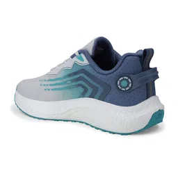 Campus Men Textured Lace-Up Running Shoes image 2