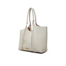 Aldo Kylinia Off White Womens Shoulder Bag with Detachable Strap image 2