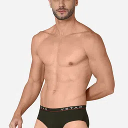 VStar Pack Of 2 Cotton Basic Briefs ADAMS NEO-2PCS-BELUGA image 4