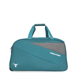 URBAN TRIBE Soft-Sided 360-Degree Rotation 22 Inch Medium Duffel Trolley Bag-image-27