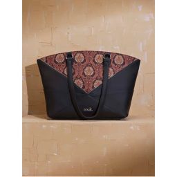 Zouk Rhea Kapoor Tote Bag - Jodhpur Damask-picture-1