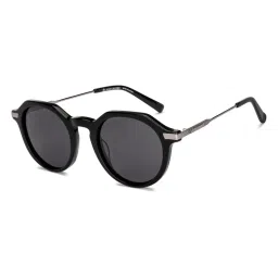 John Jacobs Grey Full Rim Round Tints JJ S70140 Sunglasses-image-44