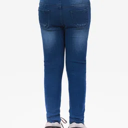 Naughty Ninos Girls Embroidered Jeggings image 2