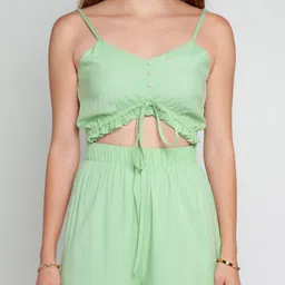 Zink London Green Liva Basic Jumpsuit image 5