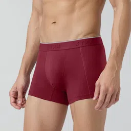 XYXX Pack Of 3 Crux IntelliFresh Mid-Rise Cotton Trunks XYTRNK3PCKN894 image 2