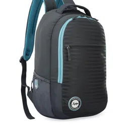 Skybags Unisex Grey Striped Backpack image 2