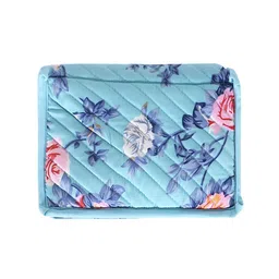 Kuber Industries Blue & Pink Printed Jewellery Organiser image 2