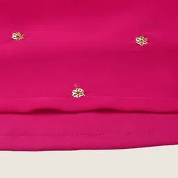 KALINI Ethnic Motifs Embroidered Sequinned Kurta with Trousers image 2