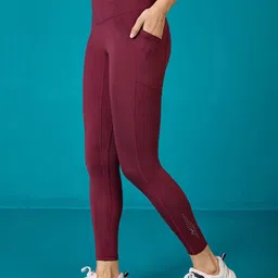 Nykd Iconic All Day High-Rise Moisture Wicking Ankle-Length Leggings image 2