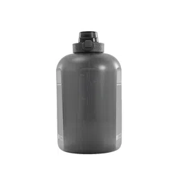 Domyos By Decathlon Grey Single Plastic Solid Water Bottle image 2