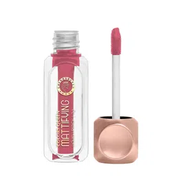 Colors Queen Mattifying Long Lasting & Transfer-Proof Liquid Lipstick 3ml - Poppy 12 image 4