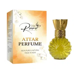 THE RUPAWAT Perfumery House Sandalam Kesar Premium 100% Natural & Alcohol-Free Attar-12 ml-picture-28