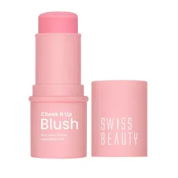 Swiss Beauty Cheek It Up Lumi-Matte Finish Blush image 2