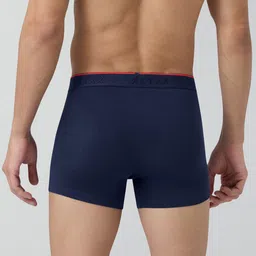 XYXX Crux IntelliFresh Pack Of 3 Anti-Roll Cotton Trunks XYTRNK3PCKN899 image 4