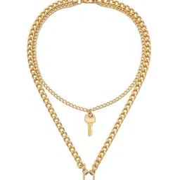 DIVASTRI Gold-Plated Necklace image 4