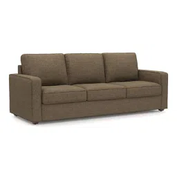 urban ladder create Apollo 3 Seater Fabric Sofa in Dune Colour image 3