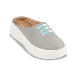 FAUSTO Women Lightweight Flatform Clogs image 2