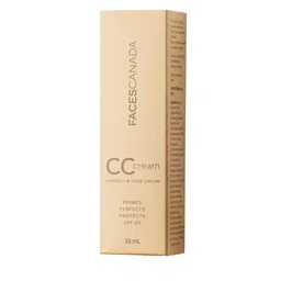 FACES CANADA Correct & Care SPF20 CC Cream 35ml - Sand 02 image 3