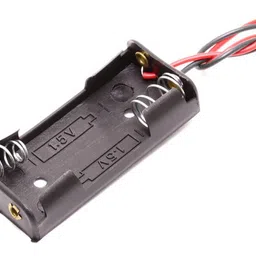 2 x 1.5V AAA Battery Holder Without Cover-2Pcs. image 1