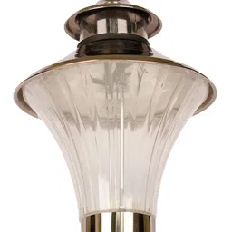 BENE Grey & White 2 Pieces Self-Assembly Outdoor Lamps image 2