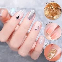 VENALISA Soak Off UV & LED Sugar Candy Series Gel Nail Polish 5 ml - Shade H02 image 4