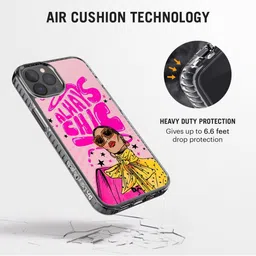 DailyObjects Pink & Yellow Printed iPhone 12 Pro Max Phone Case image 3