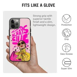 DailyObjects Pink & Yellow Printed iPhone 12 Pro Max Phone Case image 4