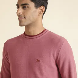 Andamen Round Neck Cotton Pullover image 2