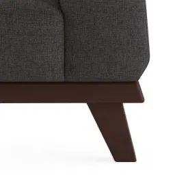 urban ladder create Granada Essential 3 Seater Fabric Sofa in Steel Colour image 4