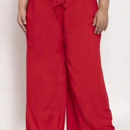 TAG 7 PLUS Women Red Solid image 3